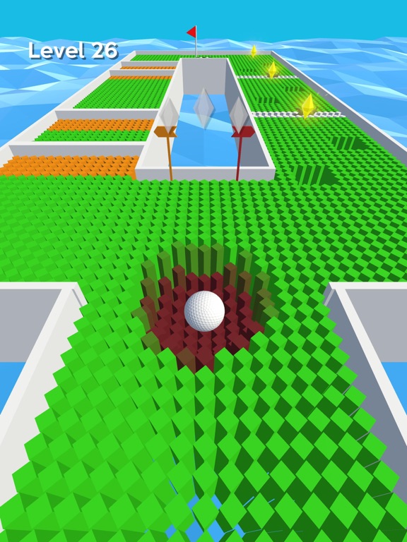 Screenshot #5 pour Spongy Golf