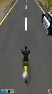 3d traffic highway rider motox iphone images 2