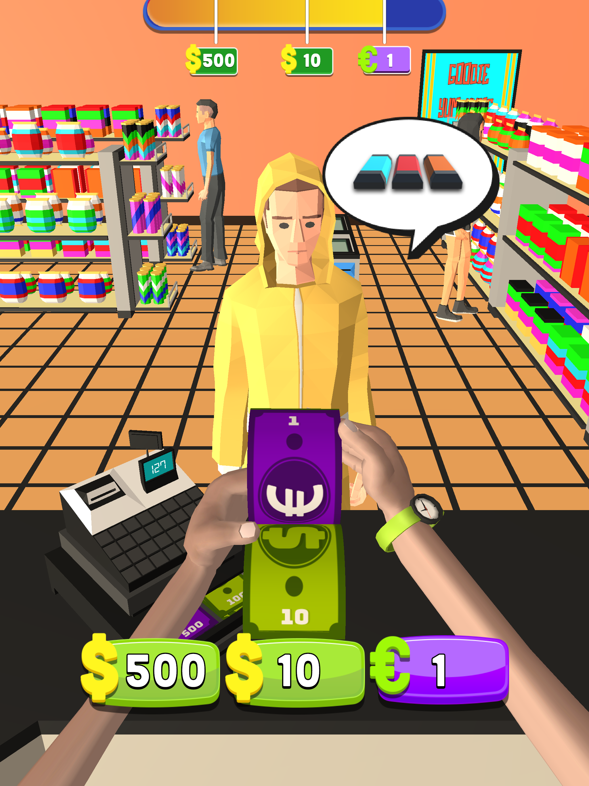 Money Count 3D