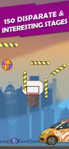 Tappy Dunk - Crazy Ball screenshot #3 for iPhone