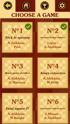 Game screenshot Шахматы: Сыграй как Алехин apk