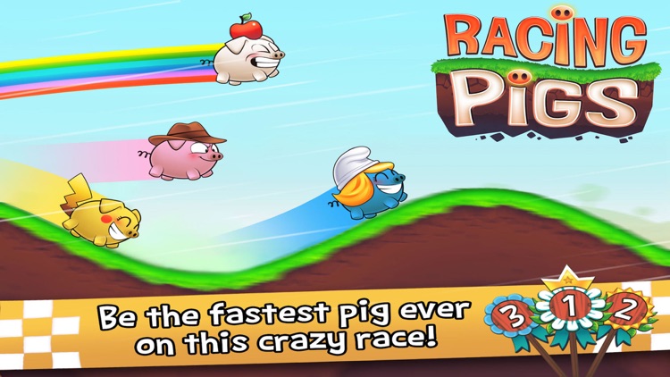 Racing Pigs - Cool Speedy Race