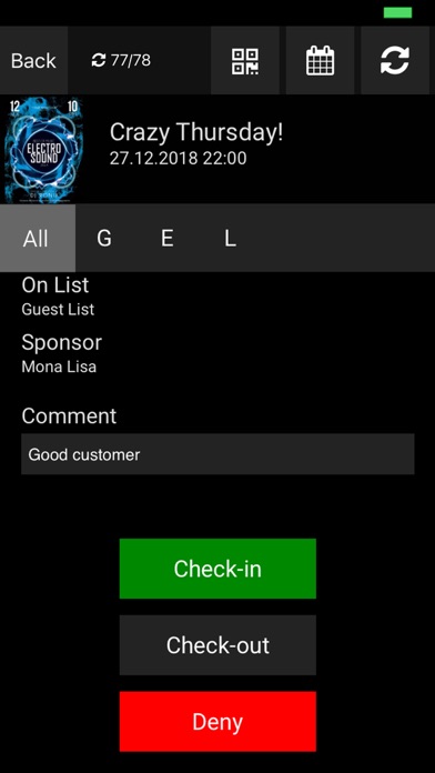 nuNight Entry screenshot