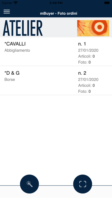 Atelier mBuyer Screenshot