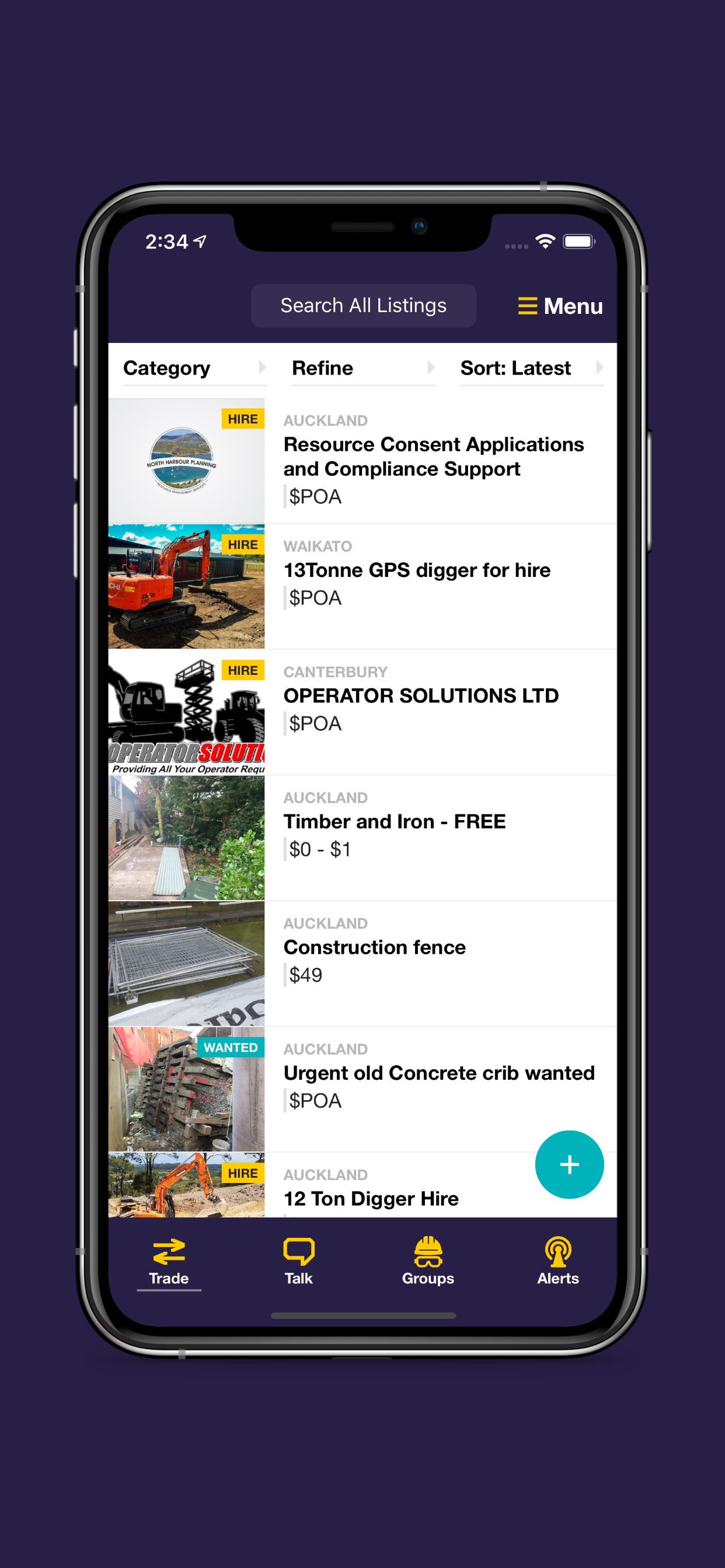 CivilShare screenshot 2