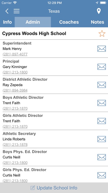 Clell Wade Coaches Directory screenshot-4