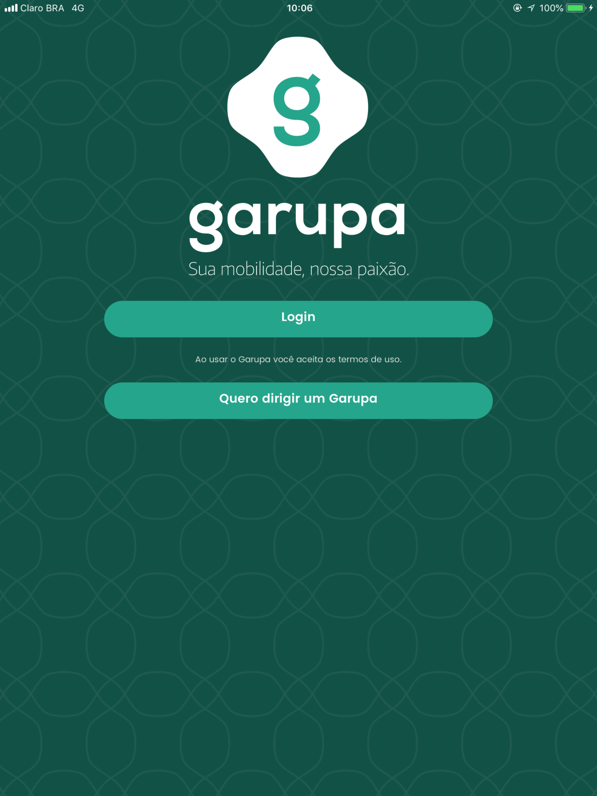 Garupa Motorista
