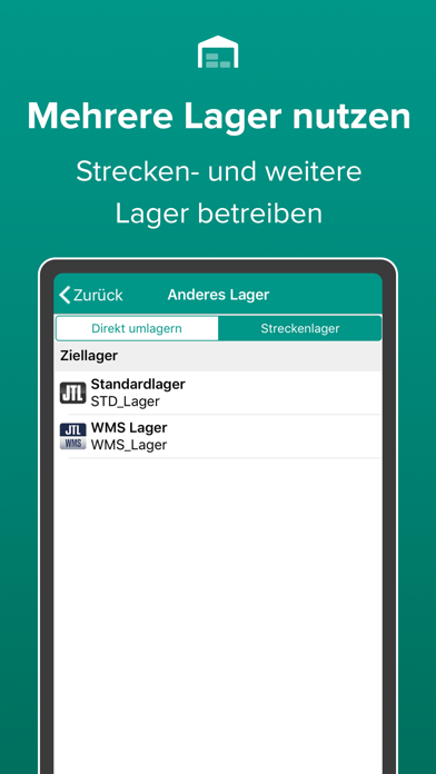 JTL-WMS Mobile 1.5 Screenshot