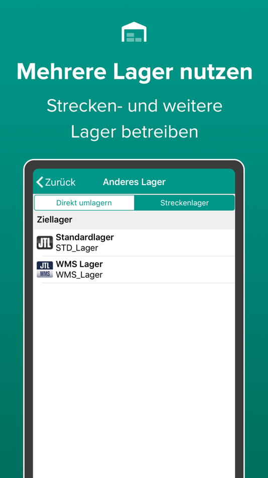 #6. JTL-WMS Mobile 1.5 (iOS) By: JTL-Software-GmbH
