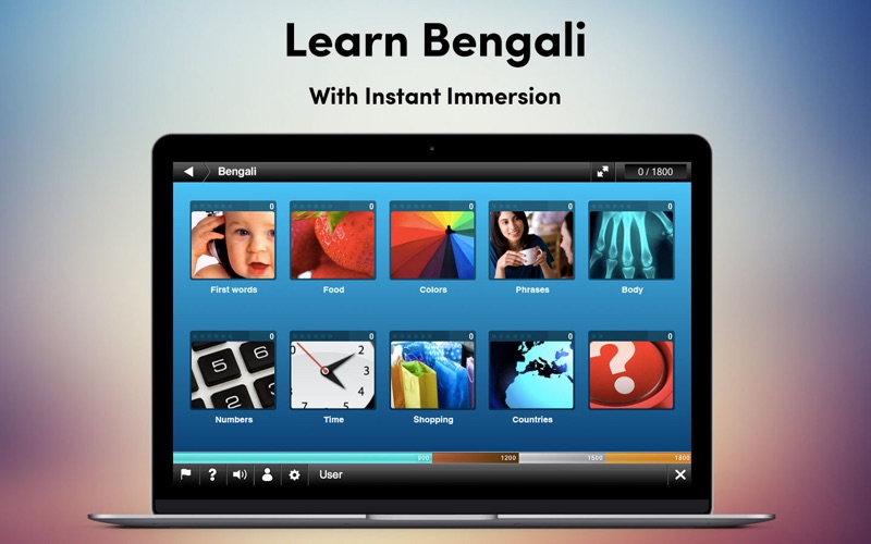 Learn Bengali - EuroTalk Screenshot 1 - AppWisp.com Learn Bengali - EuroTalk Screenshot 1 - AppWisp.com