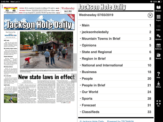 Screenshot #5 pour Jackson Hole Daily