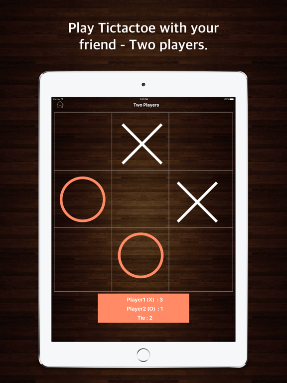 Tic Tac Toe -Noughts and cross iPad screenshot