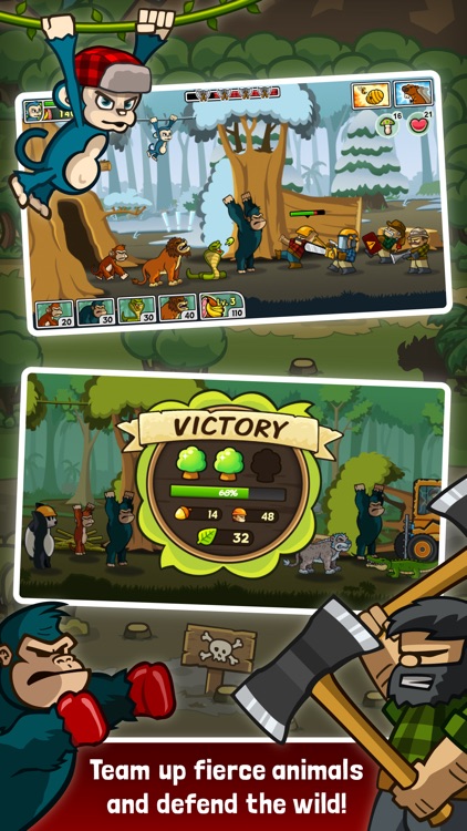 Lumberwhack: Defend the Wild screenshot-0