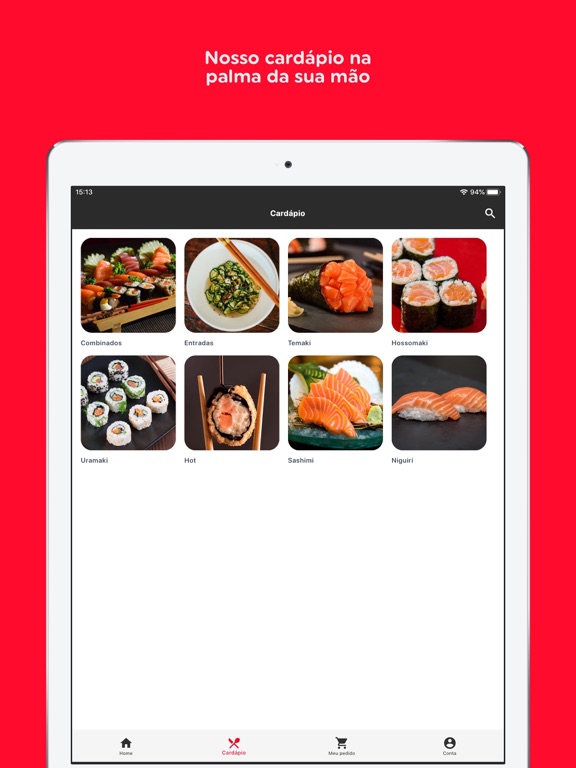 Screenshot #5 pour Tókyo Japonese Food