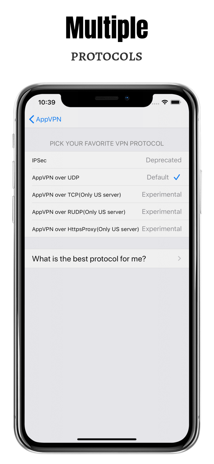 Best VPN Proxy AppVPN screenshot 3