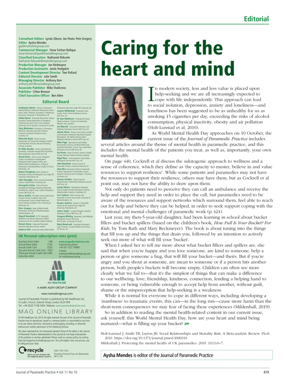 Journal of Paramedic Practice iPad screenshot 3 - Magazines & Newspapers app