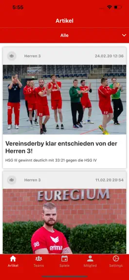 Game screenshot HSG Nordhorn mod apk