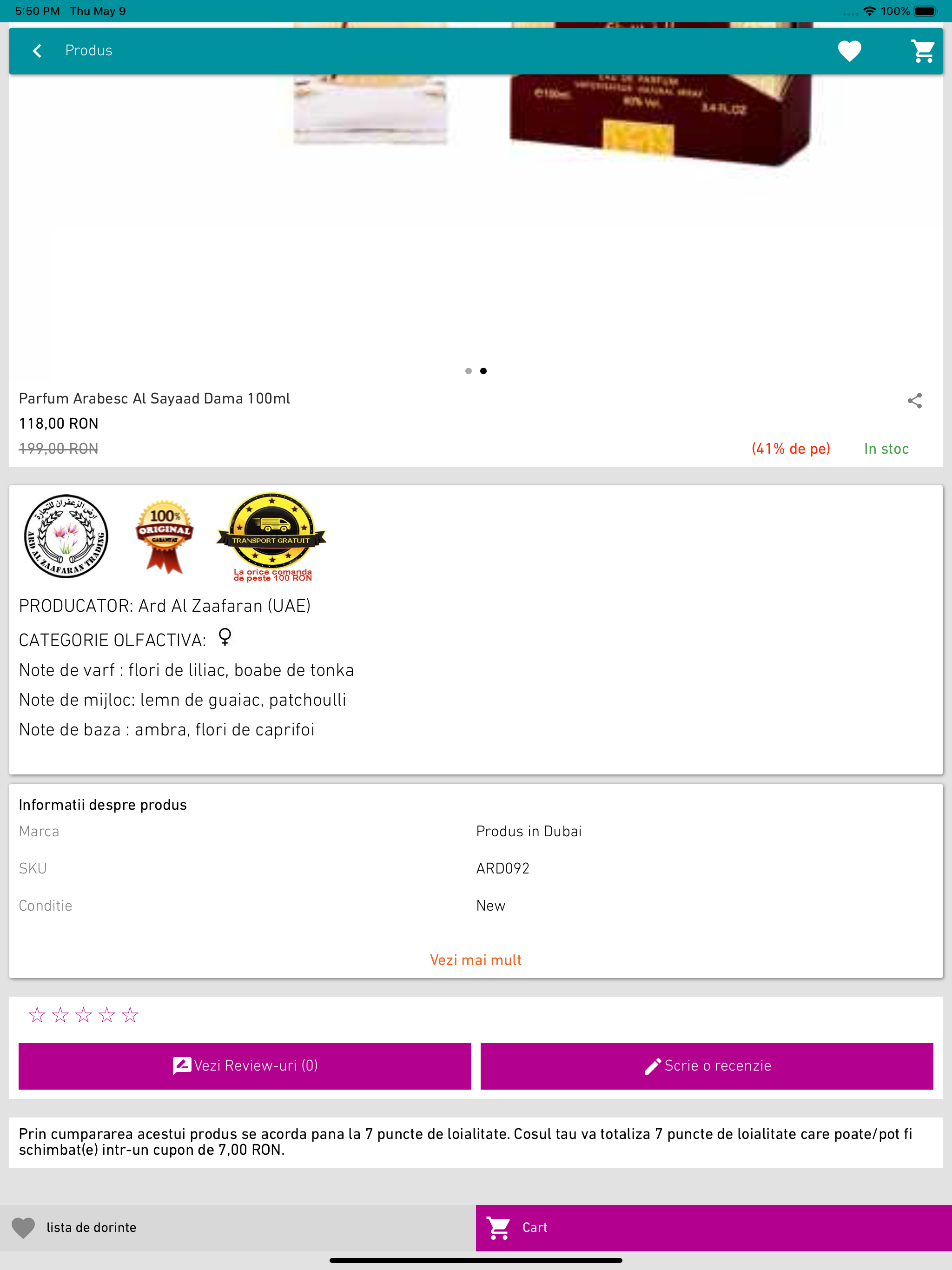 ParfumuriArabesti.ro screenshot 17