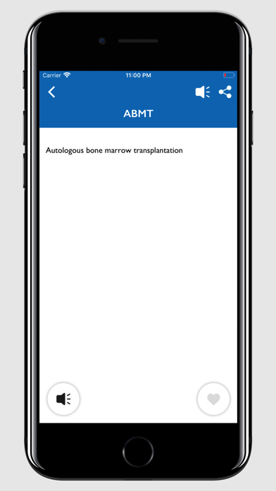 Medical Abbreviations Dict. screenshot 3