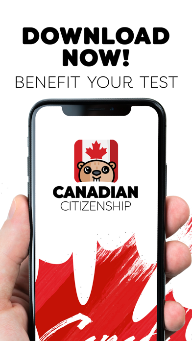 Canadian Citizenship-Test 2020 iPhone screenshot 5 - Reference app
