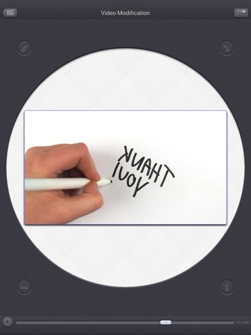 Video Rotate & Flip - HD iPad screenshot
