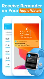 water reminder - daily tracker iphone screenshot 4