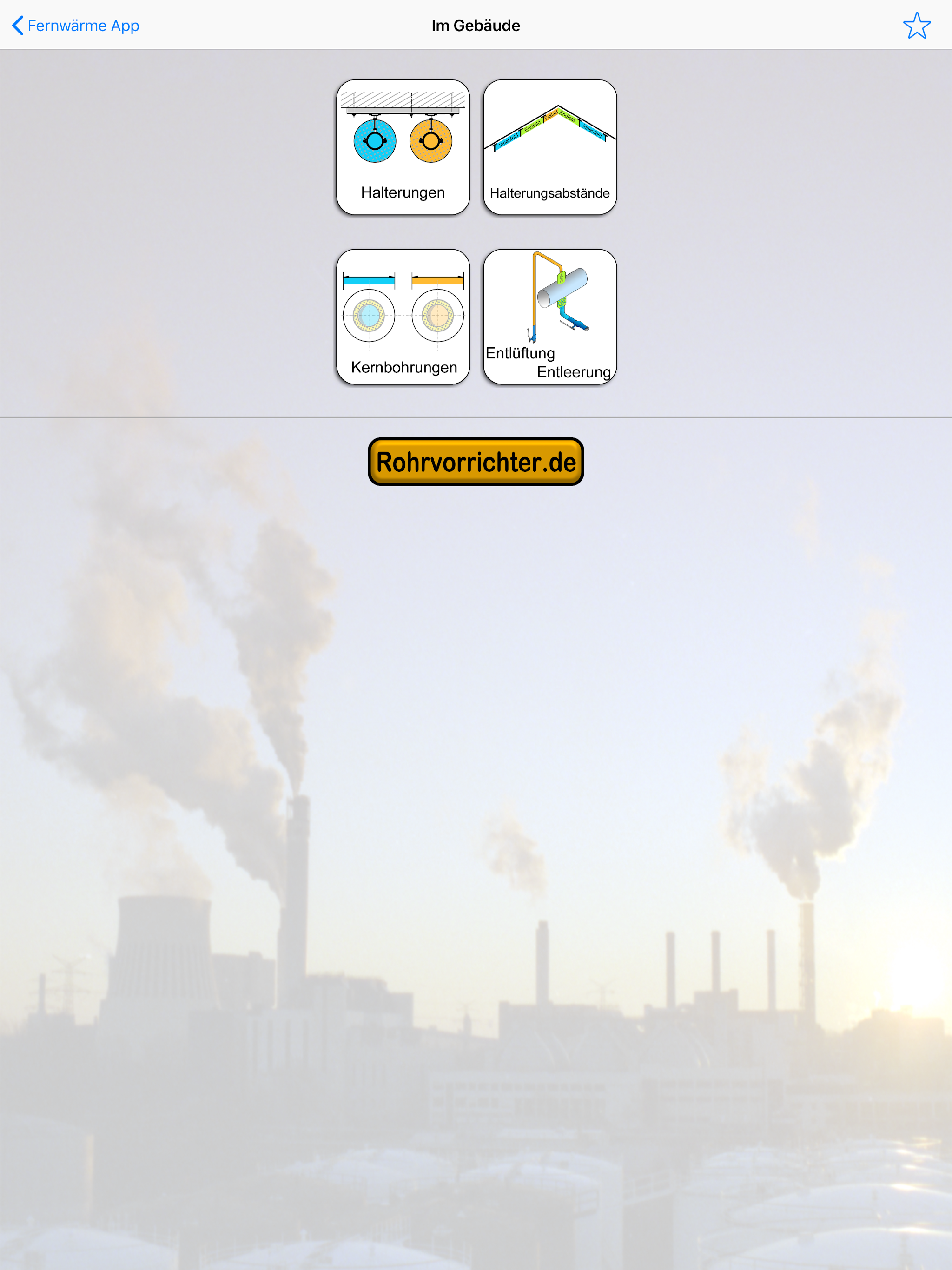 Fernwärme App screenshot 13
