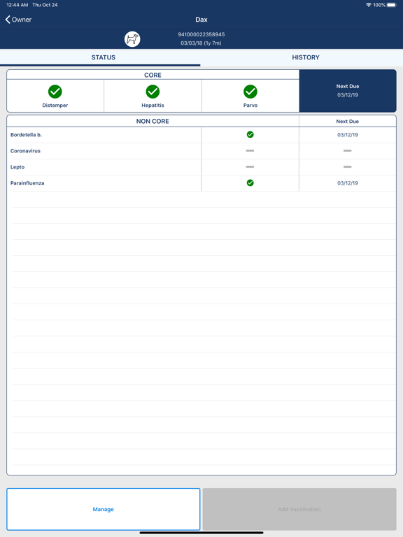Screenshot #4 pour VetDB