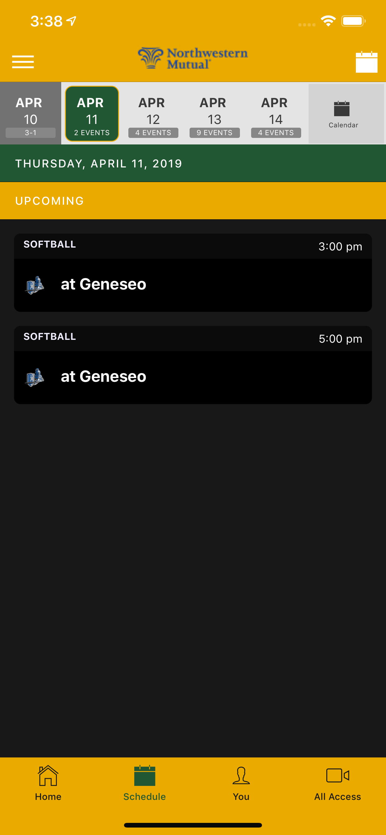Oswego Lakers screenshot 2
