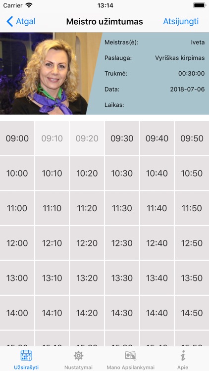 Buržua grožio salonas screenshot-8