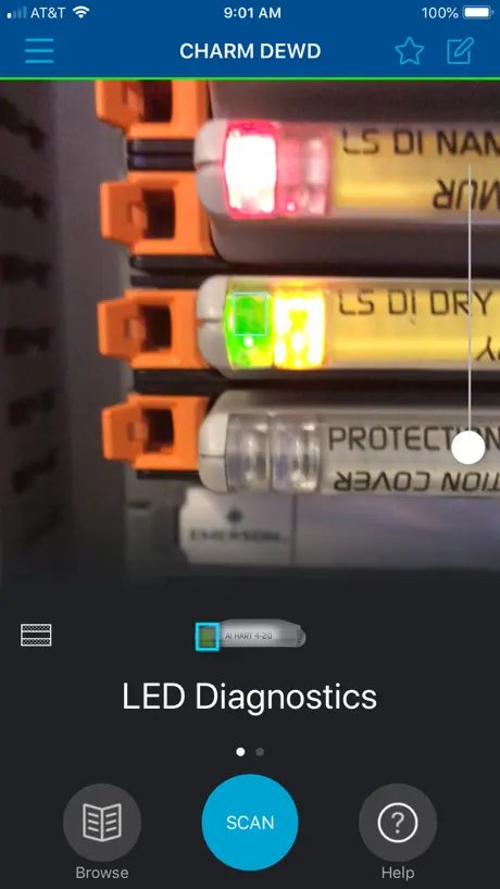 DeltaV CHARM DEWD