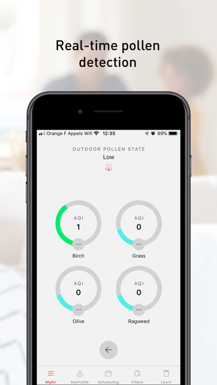Pure Air by Tefal screenshot-4