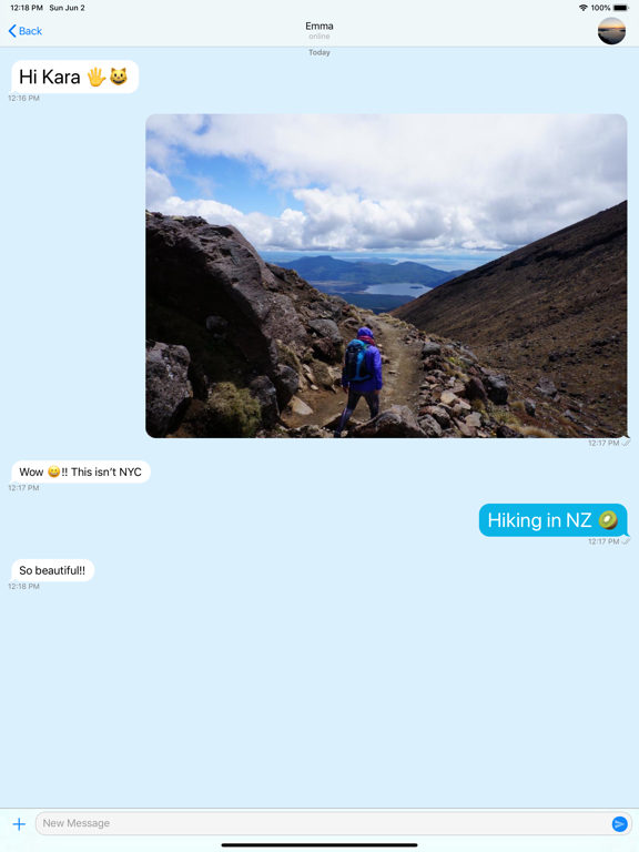 Screenshot #5 pour Coconut Messenger