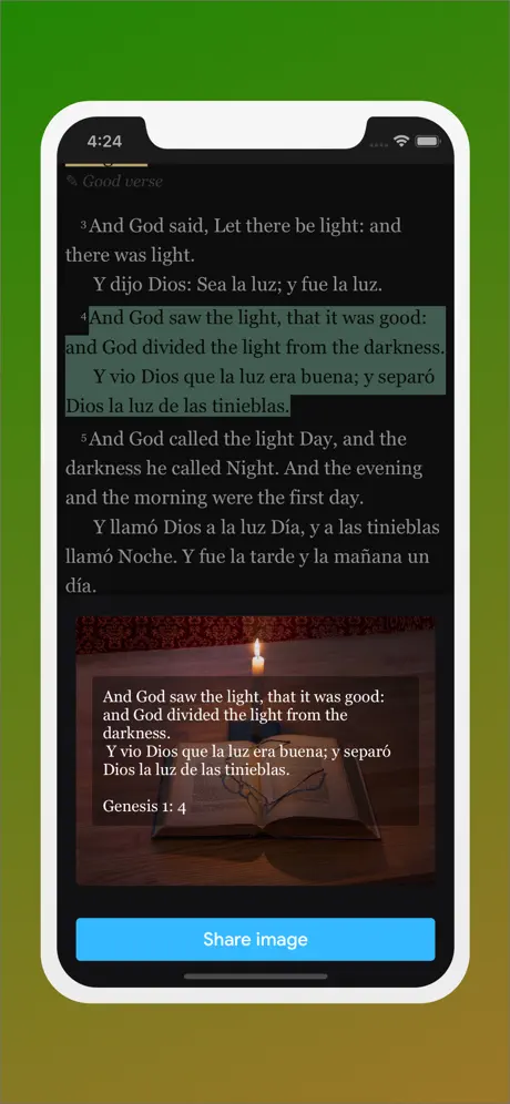 Spanish English Bible