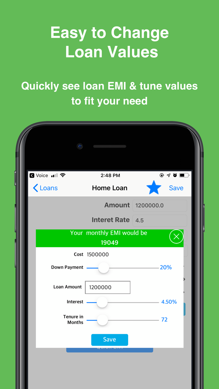 Loan  Calculator -