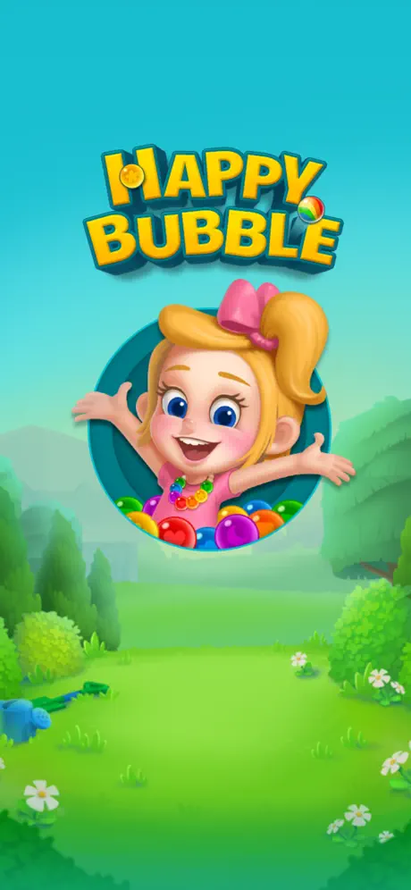 Happy Bubble: Shoot n Pop