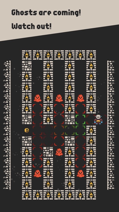Screenshot #3 pour Swipe Maze Dungeons