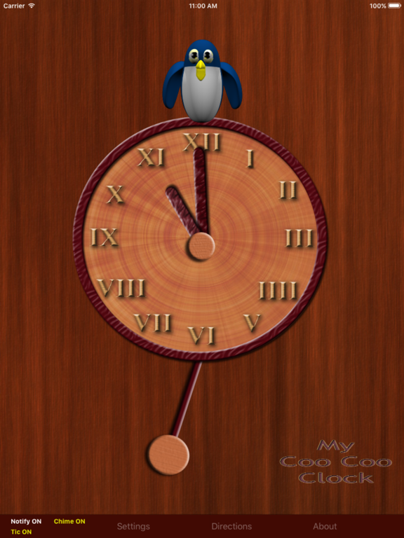 Screenshot #4 pour My Coo Coo Clock