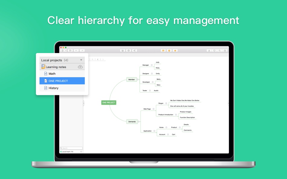 #2. MindNet - Thinking & Learning (macOS) 由: Wuhan Net Power Technology Co., Ltd