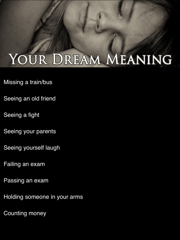 Screenshot #1 for Your Dream Meaning & Symbols