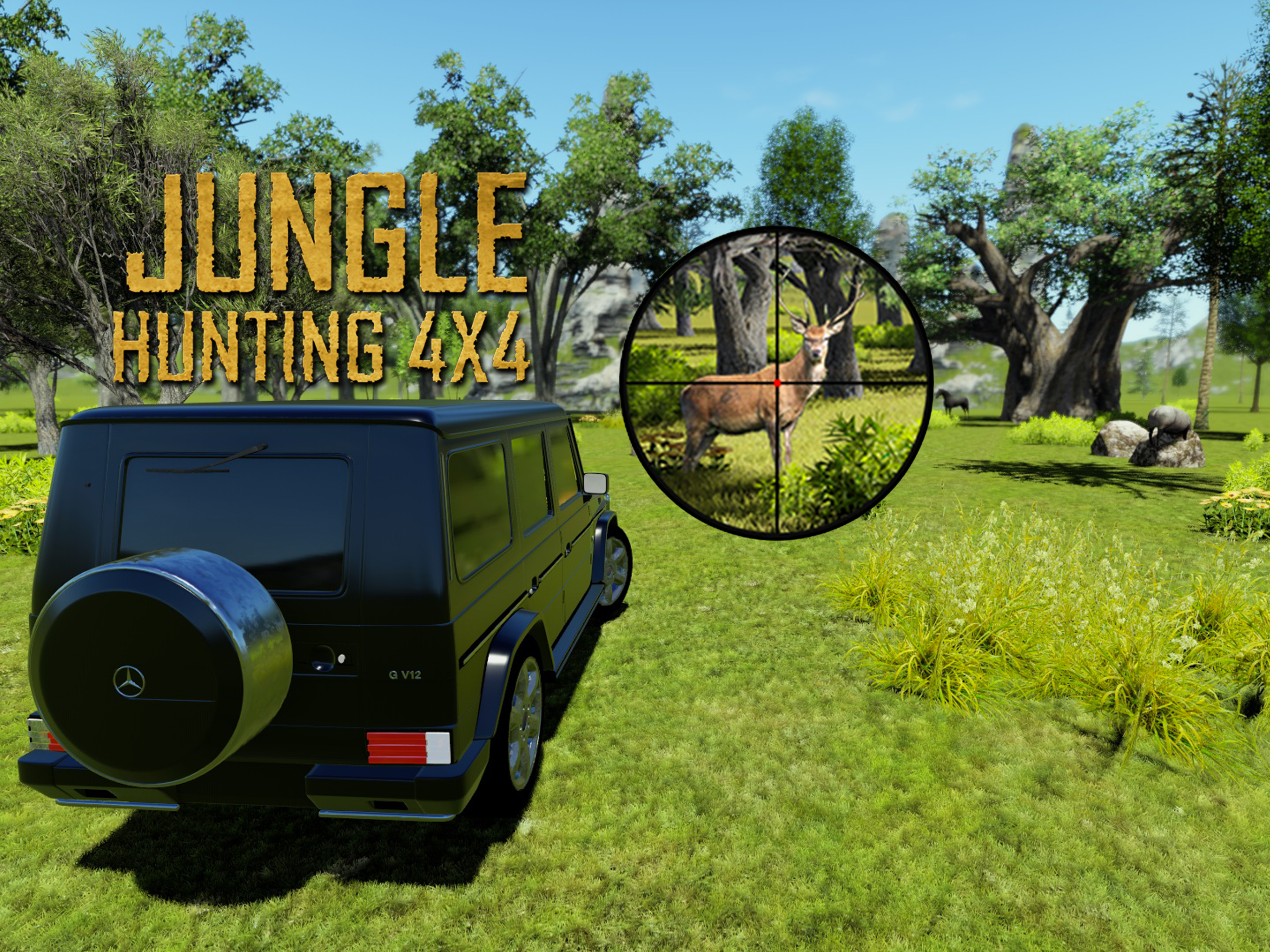 Jungle Hunting 4x4