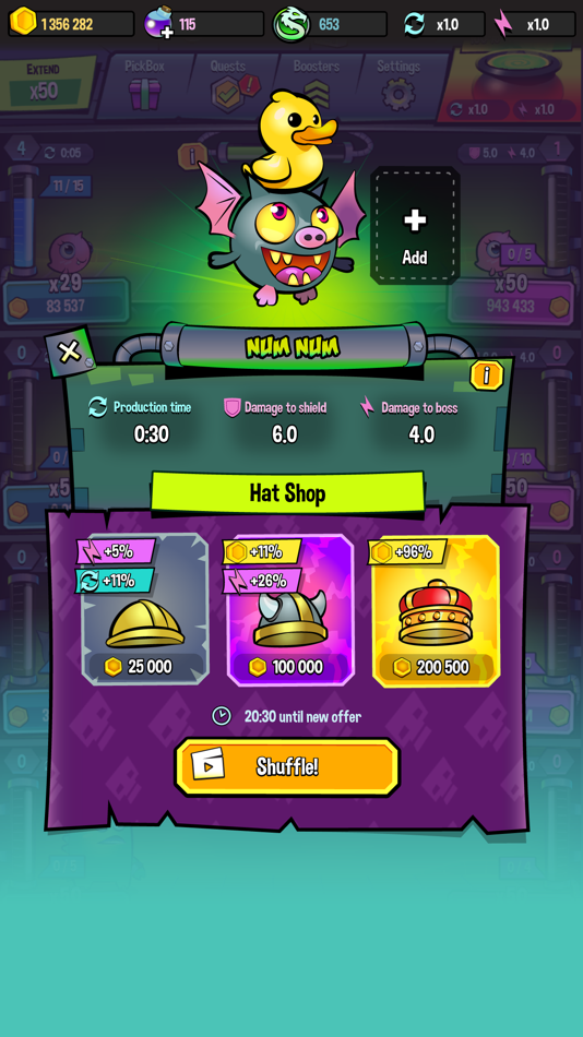 #3. Nut Heads - Dragon Slayer (iOS) 由: EDENAP d.o.o.