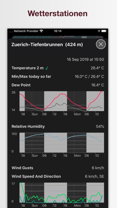 Pflotsh ECMWF iPhone screenshot 4