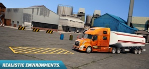 Trucker Parking 3D screenshot #1 for iPhone