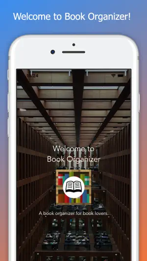 Book Organizer for Readers screenshot 1