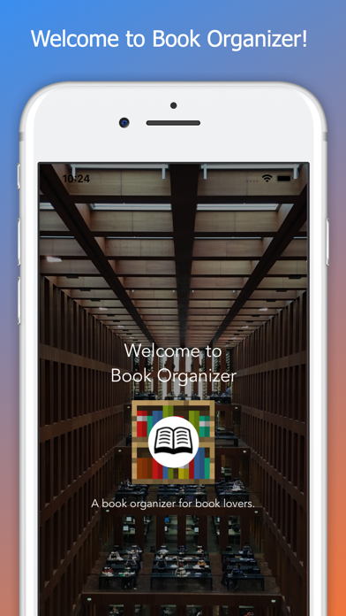 Book Organizer for Readers Screenshot