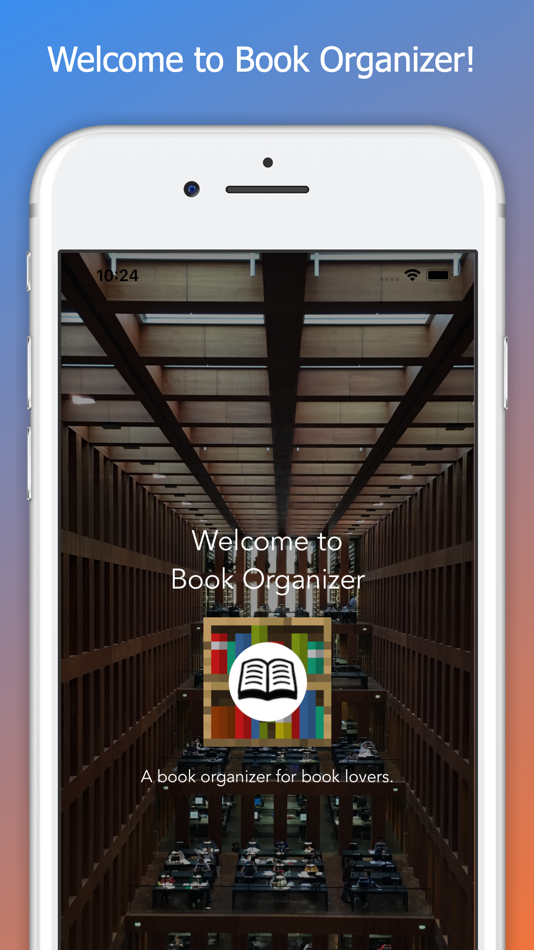 Book Organizer for Readers - 1.8.49 - (iOS)