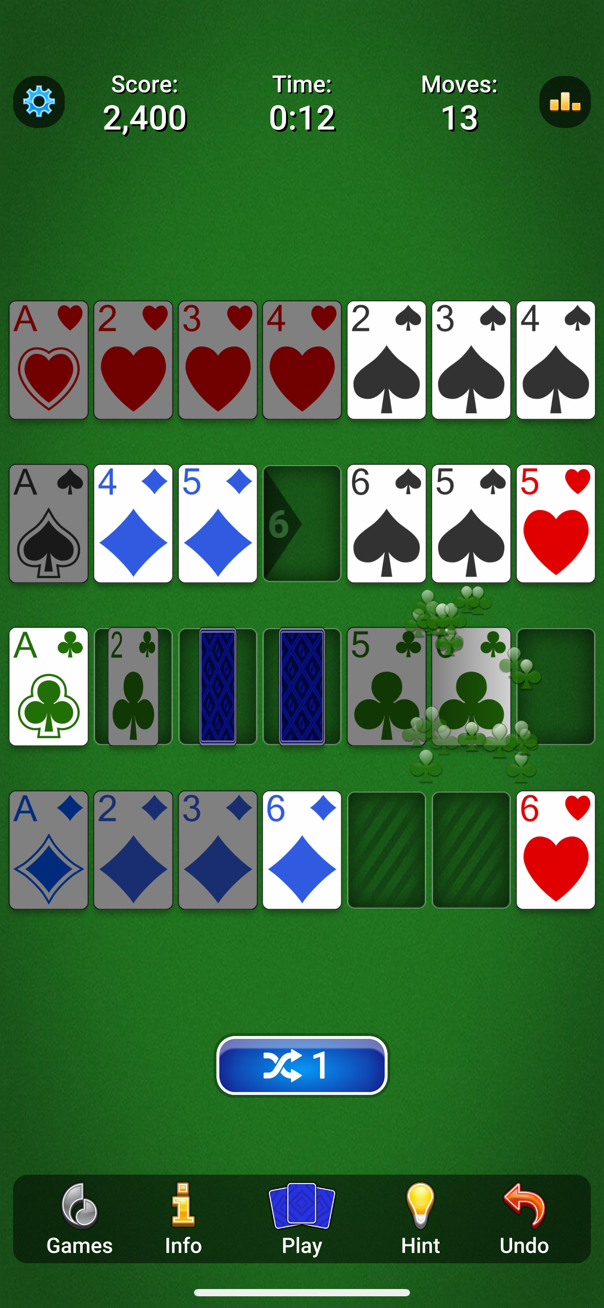 Addiction Solitaire• screenshot 6