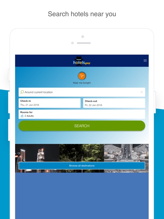 Screenshot #4 pour Reservation Hotel - Find Hotel