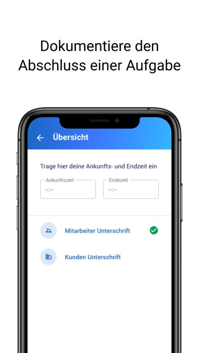 ReinigenJETZT Screenshot
